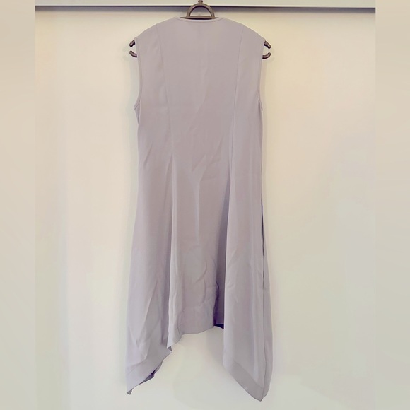 BCBGMAXAZRIA Ice Blue V-neck Dress‎ Size  XXS - Picture 3 of 4